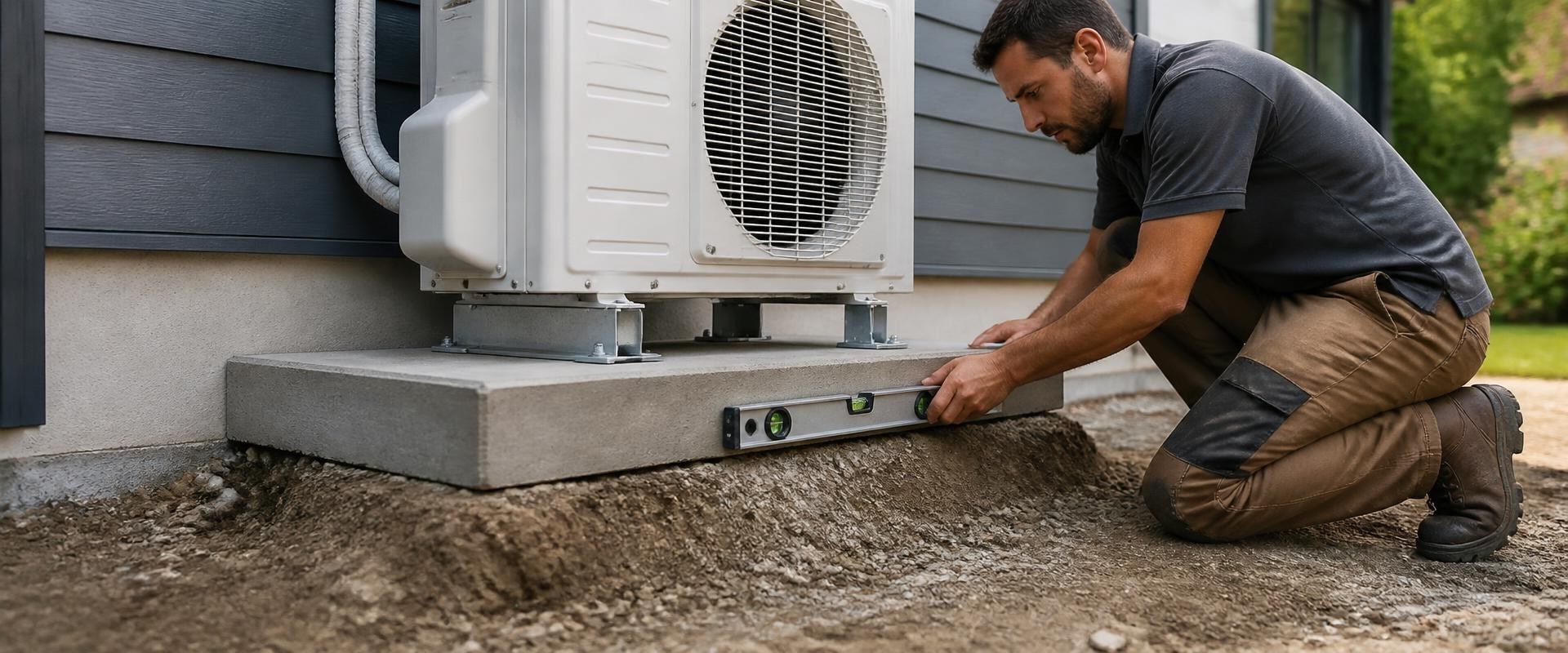 Why Foundation Stability Matters Before Installing Ductless HVAC Systems