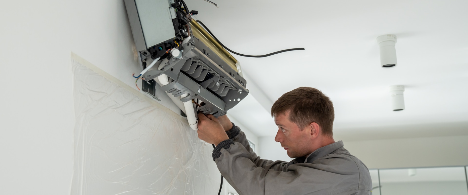 The Cleaning Access Issues Created by Wall-Mounted Ductless Systems