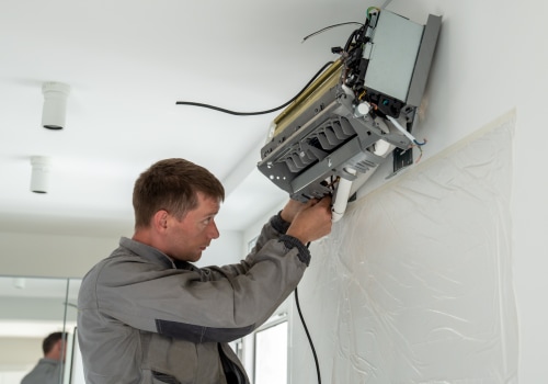 The Cleaning Access Issues Created by Wall-Mounted Ductless Systems
